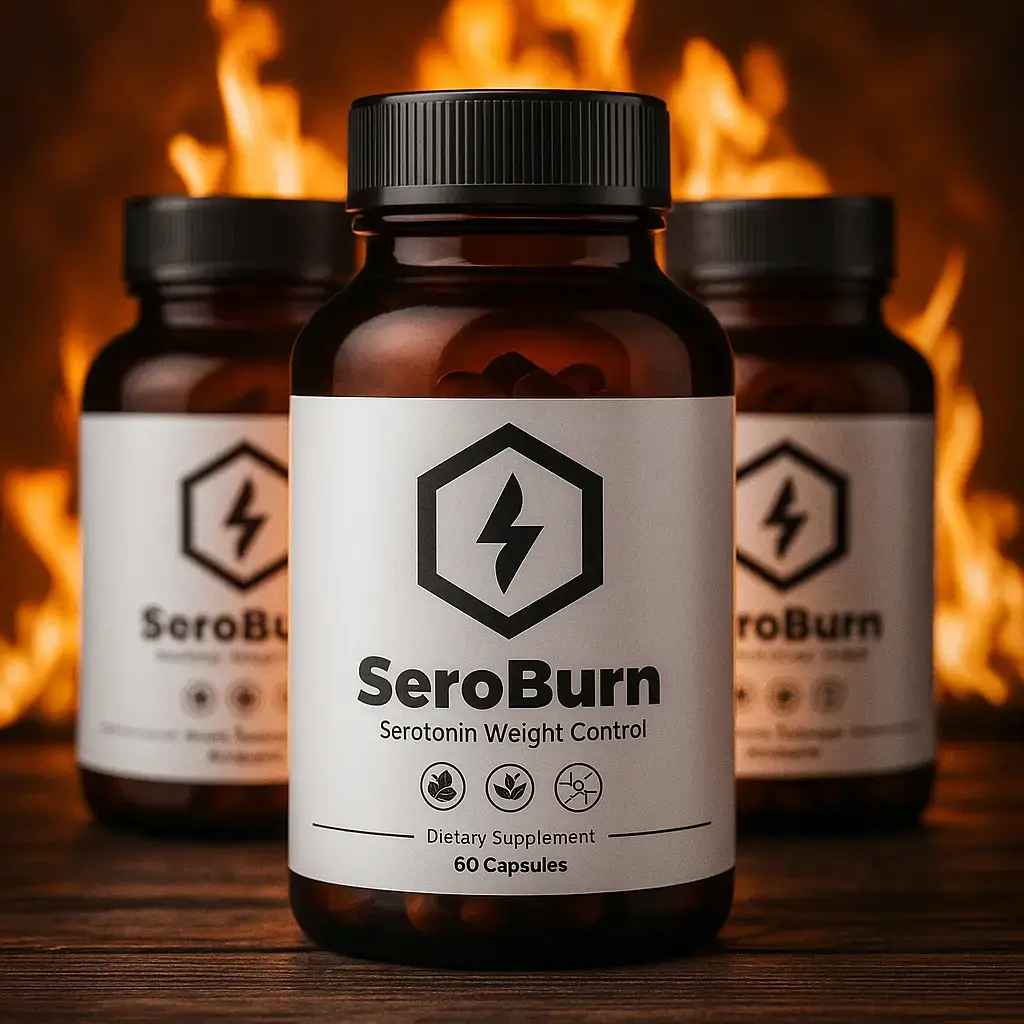SeroBurn Natural Supplement for Healthy Weight Control