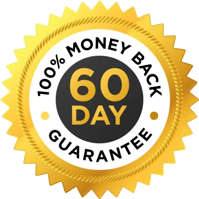 60 Days Money Back Guarantee SeroBurn